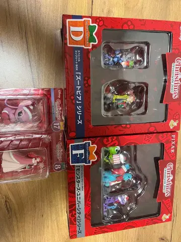 픽사 캐릭터 D 시리즈 F 시리즈 피규어 세트