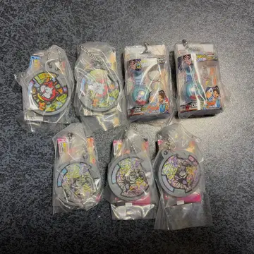 요괴워치 가챠가챠 미니어처 패키지 컬렉션 7세트