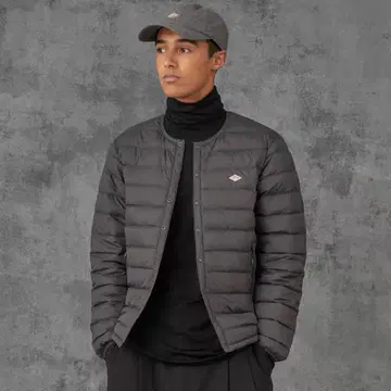 단톤 크루넥 이너 다운 자켓 MEN