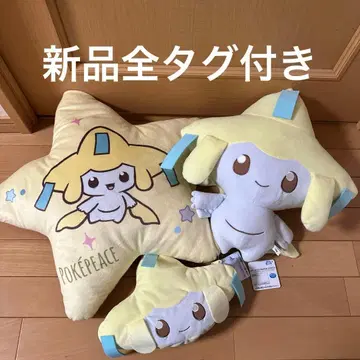 새상품 포켓몬 메챠모후굿토 봉제 인형 지라치 포켓피스 3개 세트