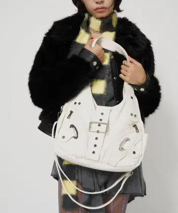 엠보싱 2WAY 숄더백