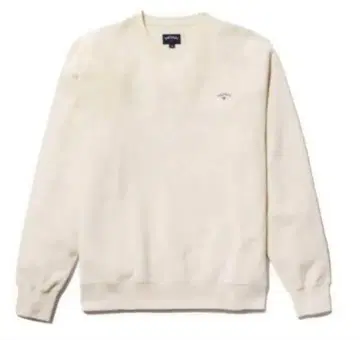 Noah 크루넥 맨투맨 아이보리