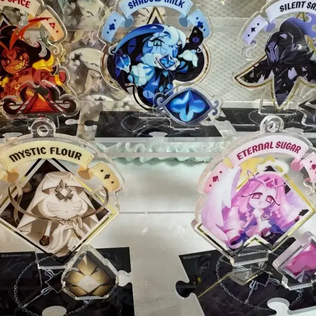 원가이하)비스트 아크릴 스탠드 일괄