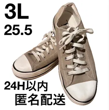 3L 25~25.5cm 저렴한 가격의 아야 캠퍼스 로우컷 스니커즈