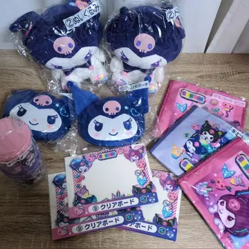 캐릭터 굿즈 세트