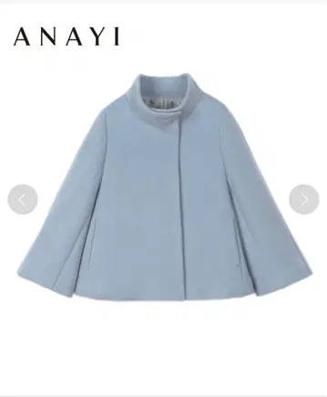 ANAYI 아나이 비버 숏코트 36 2022년 모델