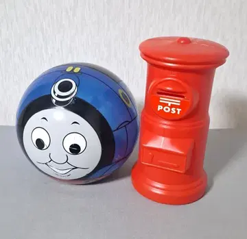 토마스 저금통과 우체통 저금통 세트