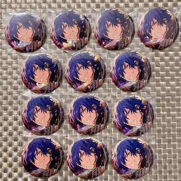 앙상블 스타즈!! 사자나미 쥰 캔뱃지 13개