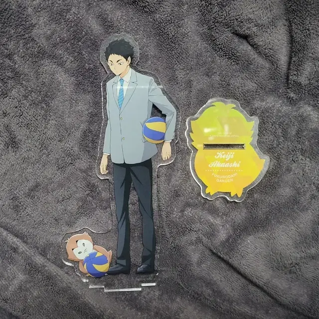 하이큐 아카아시 마스코트 아크릴 스탠드