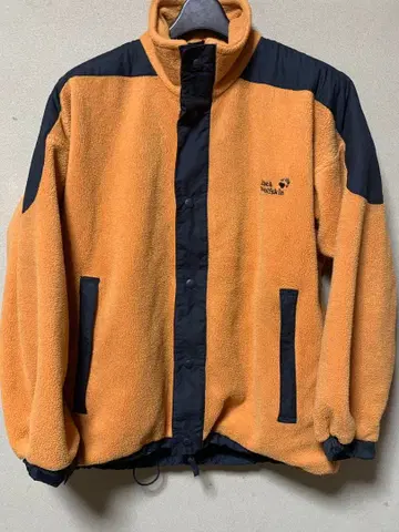 90s 잭 울프 스킨 플리스 WIND STOPPER 이탈리아제