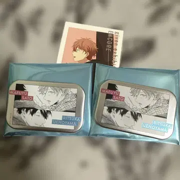 기븐전 ENCORE 최애 커플 캔뱃지 리츠카 마후유