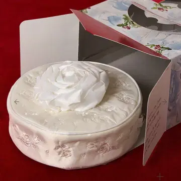 [ 미사용 새상품 ] Rose cream cake bag
