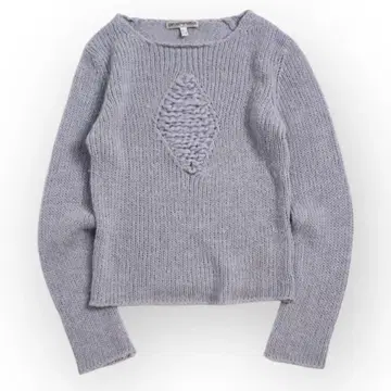 90s vintage emporio armani 알파카 니트 스웨터
