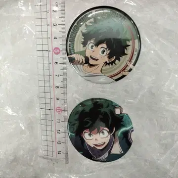 미도리야 이즈쿠 캔뱃지 2개 세트