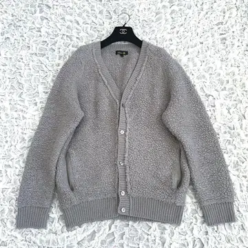 드로어 드로어 루즈핏 복슬복슬 보아 가디건 정가 60000엔