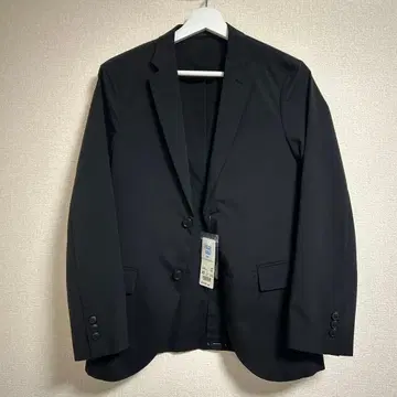 UNIQLO 블랙 드라이 스트레치 자켓 XS