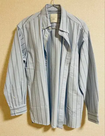 유니클로 JWA 옥스퍼드 오버 사이즈 셔츠