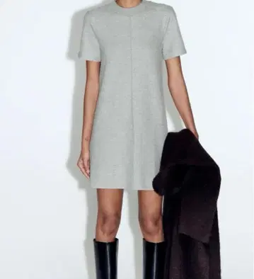 ZARA 미니 니트 원피스