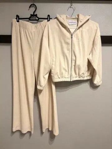 캘빈 클라인 진스 코듀로이 셋업