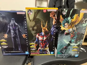 나의 히어로 아카데미아 피규어 세트