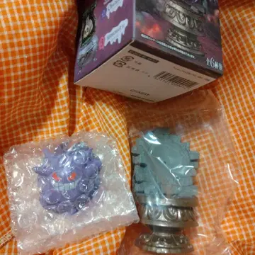 미사용 익명 배송 포켓몬 피규어 어둠 속의 작은 장난 겐가