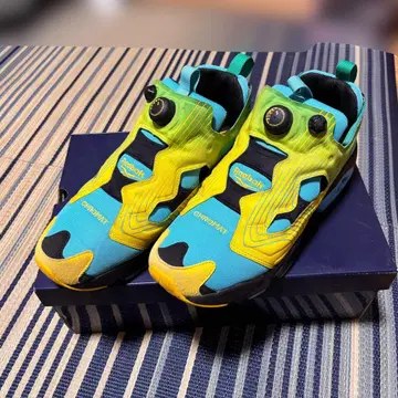 리복 인스타펌프 퓨리 27.5cm