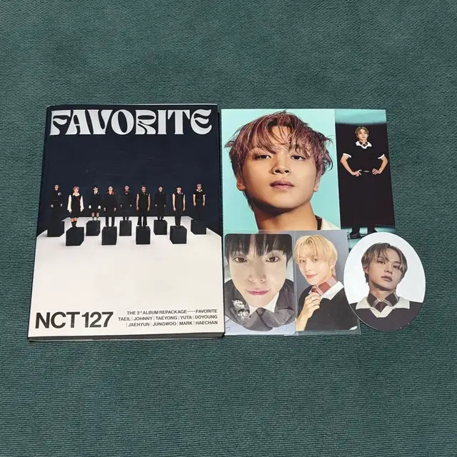 NCT127 Favorite 페이보릿