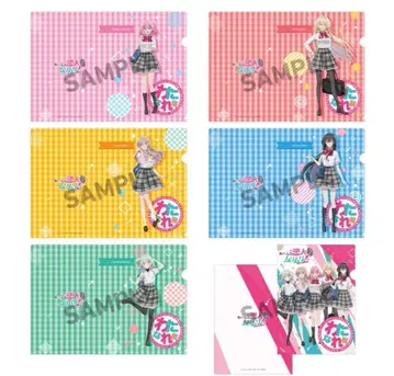 와타나레전 내가 연인이 될 리 없어 클리어 파일 6종 세트