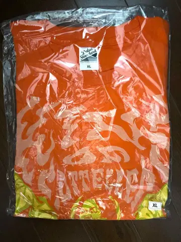 맥시멈 더 호르몬 킹 오브 코테라 오렌지 T셔츠 XL