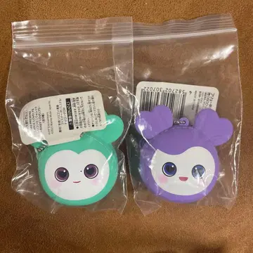 GIGO TWICE 실리콘 미니 지갑 미나 사나