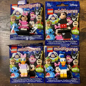 LEGO 미니 피규어 디즈니 미키 미니 도날드 데이지