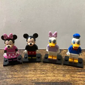 LEGO 미니 피규어 디즈니 미키 미니 도날드 데이지