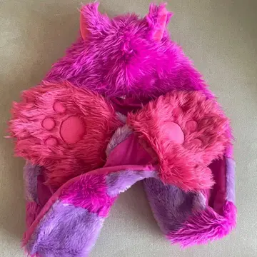 [ 레어 ] 디즈니 체셔캣 머플러 팬캡