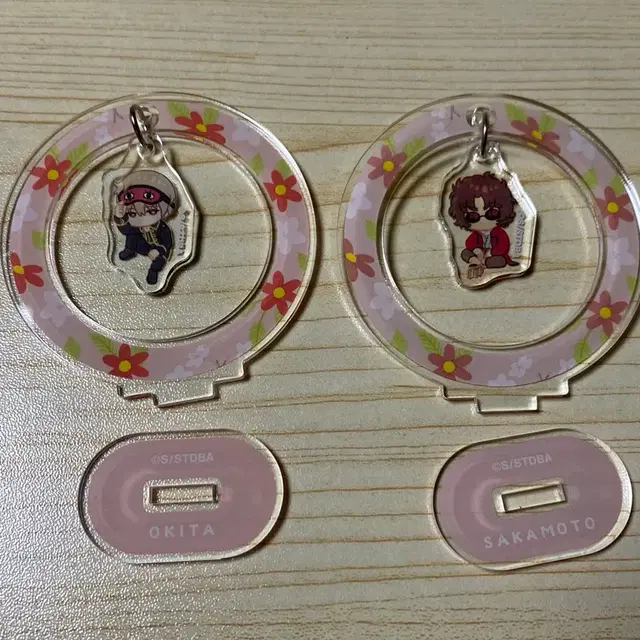 은혼 유라유라 아크릴 스탠드 오키타, 타츠마