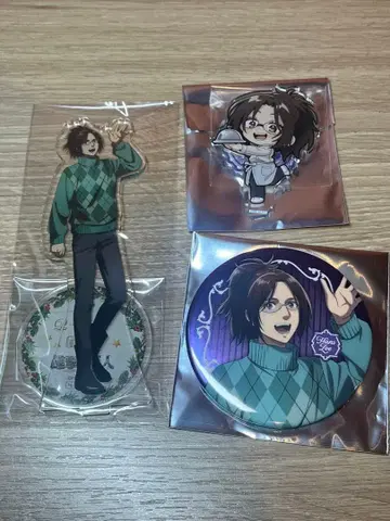 진격의 거인 IKEPRI CANVAS 프린스 호텔 한지