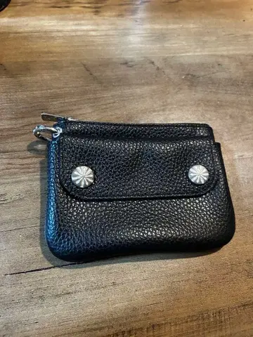 LOMEI LEATHERWORKS Zipper Compact Wallet