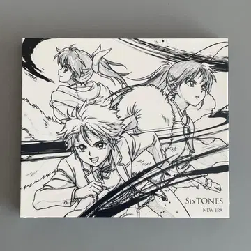 SixTONES NEW ERA CD DVD 세트