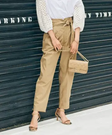 BARNYARDSTORM / 하이웨스트 밀리터리 팬츠