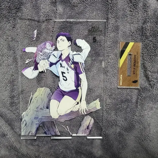 하이큐 아카아시 맨발 아크릴 스탠드