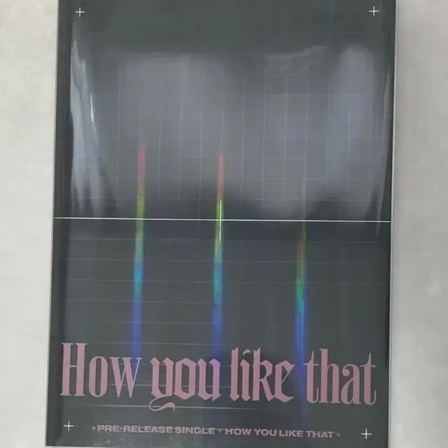 블랙핑크 하유라잌댓 How you like that 앨범 포카 엽서 제외