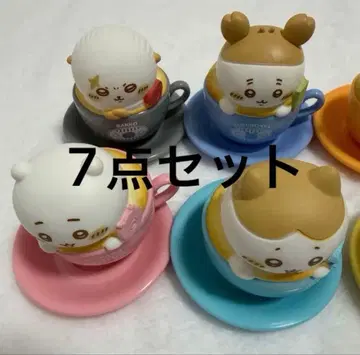 치이카와 캐릭터 아트 토끼 없음 7종 세트