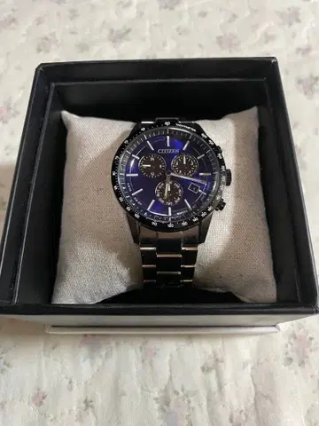 CITIZEN 솔라 손목시계 크로노그래프