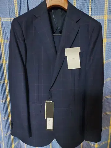 HILTON 네이비 비즈니스 정장 A6 상하의