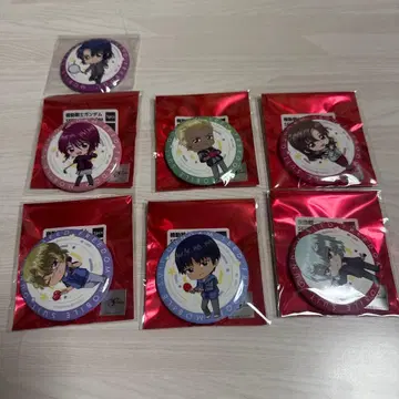 건담 SEED 캔뱃지