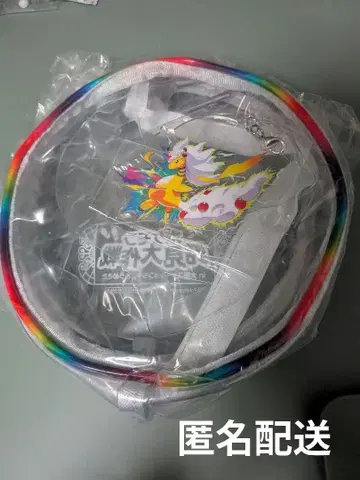 포켓몬 발견 대작전 파우치 메가룡 아크릴 참