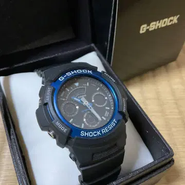 [ 새상품급 ] G-SHOCK 아날로그 디지털 AW-591-2AJF