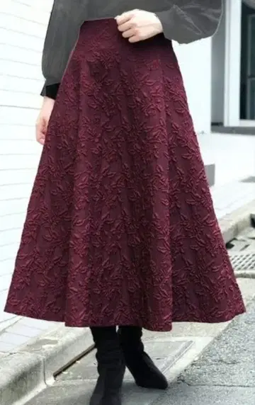 스트로베리 필드 로제트 스커트 사이즈 S 새상품급