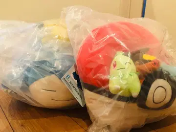 포켓몬 제일복권 봉제 인형 카비곤 피카츄 A상 B상 포켓몬