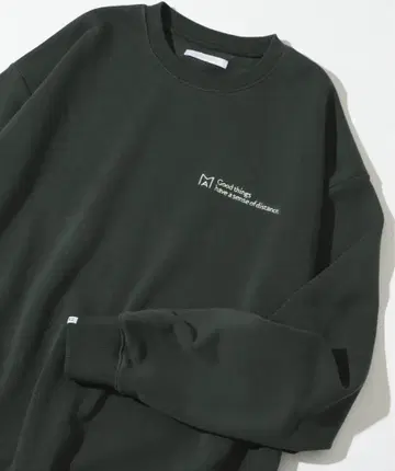 MA Firsthand/MA 베이직 로고 자수 크루넥 맨투맨