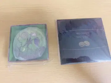 오늘 한정 트위스테 말레우스 발렌타인 마카롱 거울 메시지 카드